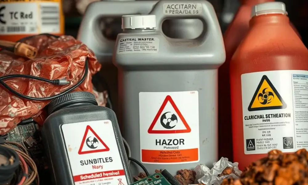 Waste classification Malaysia article